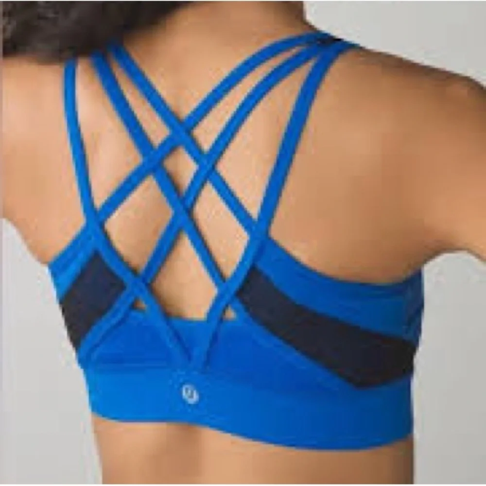 Lululemon Strap It Like It’s Hot sports bra - Picture 1 of 6